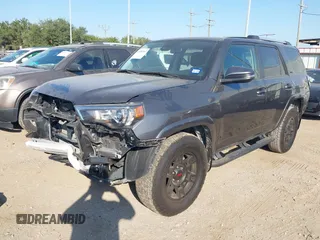 2023 Toyota 4Runner SR5 Premium with VIN JTEFU5JR7P5282817, listed as a IAAI auction lot 40593065 with 42,407 mi miles and . Bid and sale history available at DreamBid. Image 18.