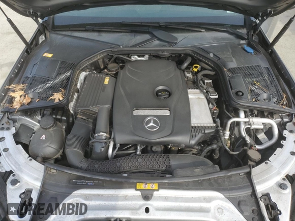 2016 Mercedes-Benz C 300 Luxury with VIN 55SWF4KB4GU101602, listed as a Copart auction lot 54063435 with 99,266 mi miles and Salvage Title. Bid and sale history available at carsss.com. Image 11.