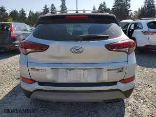 2017 Hyundai Tucson Sport with VIN KM8J3CA27HU358578, listed as a Copart auction lot 53877755 with 66,239 mi miles and Clean Title. Bid and sale history available at carsss.com. Image 6.