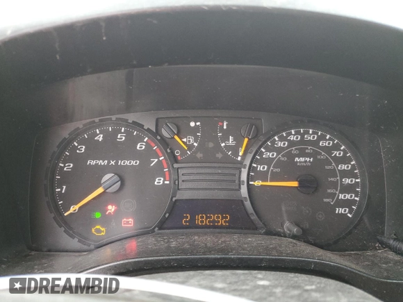 2005 GMC Canyon with VIN 1GTCS198258247180, listed as a Copart auction lot 55818325 with 218,292 mi miles and Clean title. Bid and sale history available at DreamBid. Image 9.