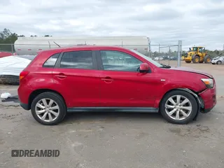 2014 Mitsubishi Outlander Sport ES with VIN 4A4AP3AU3EE026579, listed as a IAAI auction lot 41833606 with 104,583 mi miles. Bid and sale history available at carsss.com. Image 13.