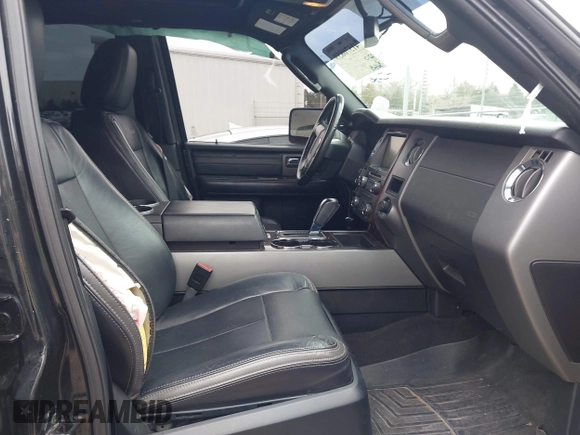 2015 Ford Expedition EL Platinum with VIN 1FMJK1LT3FEF36538, listed as a IAAI auction lot 41570859 with 136,543 mi miles. Bid and sale history available at carsss.com. Image 5.