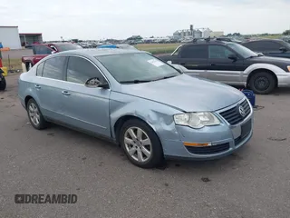 2006 Volkswagen Passat Lux with VIN WVWEK93C86P029756, listed as a IAAI auction lot 42852518 with 140,622 mi miles and . Bid and sale history available at DreamBid. Image 1.