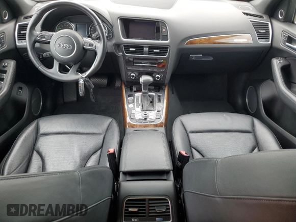 2015 Audi Q5 Hybrid Prestige with VIN WA1C8AFP5FA004140, listed as a Copart auction lot 59724025 with 41,445 mi miles and Clean title. Bid and sale history available at DreamBid. Image 8.