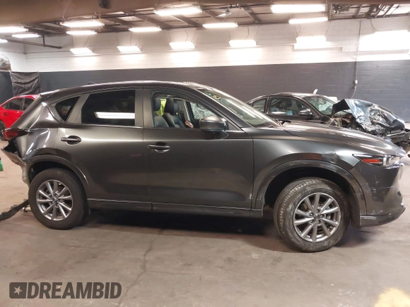 2024 Mazda CX-5 2.5 S Preferred Package with VIN JM3KFBCM9R0388366, listed as a IAAI auction lot 42006081 with 20,313 mi miles. Bid and sale history available at carsss.com. Image 14.