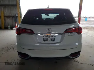 2017 Acura RDX Technology with VIN 5J8TB3H56HL011394, listed as a Copart auction lot 49188115 with 114,615 mi miles and Salvage Title. Bid and sale history available at DreamBid. Image 6.
