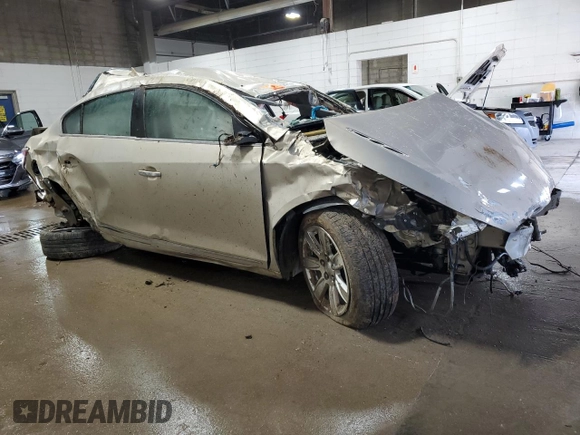 2012 Buick LaCrosse Premium 1 with VIN 1G4GD5E36CF122717, listed as a Copart auction lot 58747645 with Not provided miles and Non repairable. Bid and sale history available at DreamBid. Image 4.