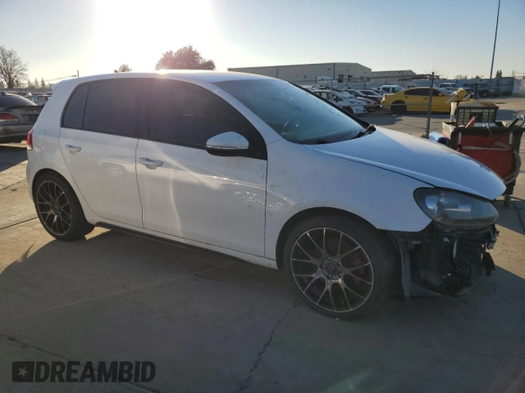 2010 Volkswagen Golf GTI with VIN WVWGV7AJ3AW402318, listed as a Copart auction lot 89189745 with 139,019 mi miles and Clean title. Bid and sale history available at DreamBid. Image 4.