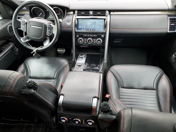 2017 Land Rover Discovery HSE with VIN SALRRBBK9HA022584, listed as a Copart auction lot 70491353 with 108,320 mi miles. Bid and sale history available at carsss.com. Image 8.