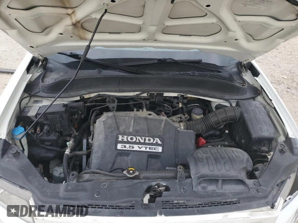 2008 Honda Ridgeline RTL with VIN 2HJYK16548H521019, listed as a Copart auction lot 60598235 with 248,372 mi miles and Salvage title. Bid and sale history available at DreamBid. Image 11.