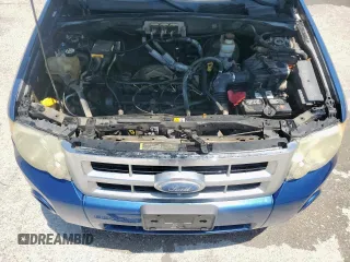 2008 Ford Escape XLS with VIN 1FMCU02Z88KA13443, listed as a Copart auction lot 61202005 with 226,678 mi miles and Salvage title. Bid and sale history available at DreamBid. Image 12.