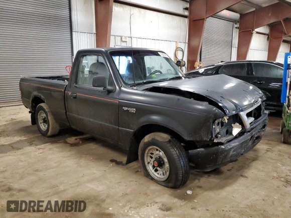 1993 Ford Ranger with VIN 1FTCR10U6PUC55492, listed as a Copart auction lot 43031475 with 340,611 mi miles and Clean Title. Bid and sale history available at carsss.com. Image 4.