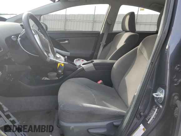 2013 Toyota Prius One with VIN JTDKN3DU8D1686426, listed as a Copart auction lot 50839775 with 115,044 mi miles and Salvage Title. Bid and sale history available at DreamBid. Image 7.