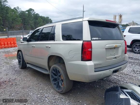 2017 Chevrolet Tahoe LT with VIN 1GNSCBKC9HR327790, listed as a IAAI auction lot 41593561 with 1 mi miles. Bid and sale history available at carsss.com. Image 3.
