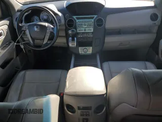 2010 Honda Pilot Touring with VIN 5FNYF4H92AB030096, listed as a Copart auction lot 46644515 with 149,705 mi miles and Salvage Title. Bid and sale history available at carsss.com. Image 8.