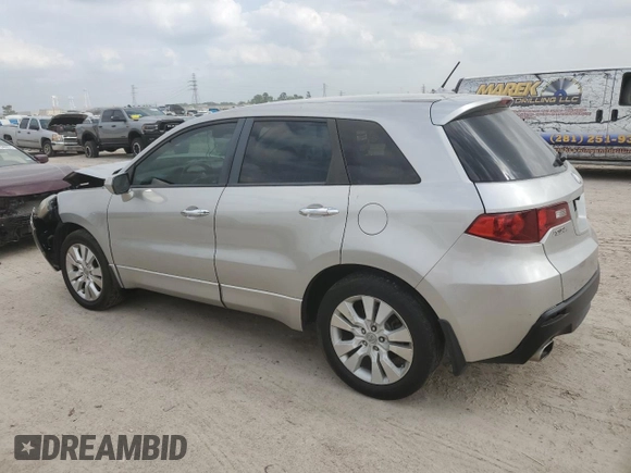 2012 Acura RDX with VIN 5J8TB2H26CA000769, listed as a Copart auction lot 50952725 with 117,292 mi miles and Salvage Title. Bid and sale history available at carsss.com. Image 2.