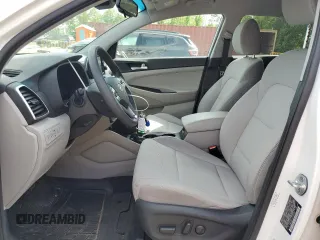 2020 Hyundai Tucson Sport with VIN KM8J3CAL0LU155937, listed as a Copart auction lot 56242685 with 78,107 mi miles and Salvage title. Bid and sale history available at DreamBid. Image 7.