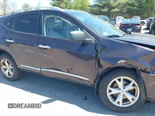 2011 Nissan Rogue S z VIN JN8AS5MV4BW268944, wystawiony jako IAAI lot #42215428 z przebiegiem 143 683 mil mil oraz . Historia ofert i sprzedaży dostępna na DreamBid. Obrazek 11.