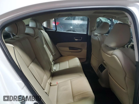 2020 Acura TLX w/Technology Pkg with VIN 19UUB2F42LA005153, listed as a Copart auction lot 45450695 with 80,537 mi miles and Clean Title. Bid and sale history available at carsss.com. Image 11.
