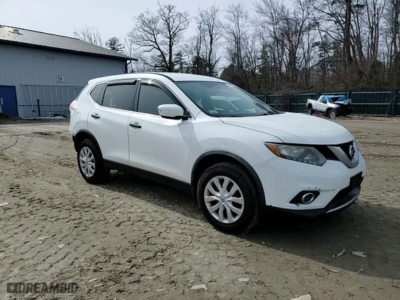 2016 Nissan Rogue S with VIN JN8AT2MV0GW143300, listed as a Copart auction lot 48467835 with 186,623 mi miles and Non Repairable. Bid and sale history available at carsss.com. Image 15.