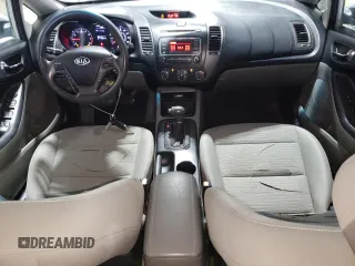2014 Kia Forte LX with VIN KNAFX4A64E5243348, listed as a Copart auction lot 51270605 with 110,241 mi miles and Salvage Title. Bid and sale history available at DreamBid. Image 8.