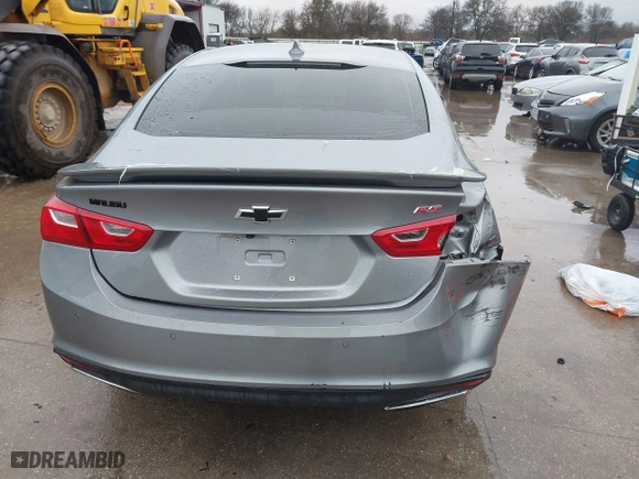 2024 Chevrolet Malibu RS with VIN 1G1ZG5ST0RF237758, listed as a IAAI auction lot 41308938 with 22,695 mi miles. Bid and sale history available at carsss.com. Image 17.
