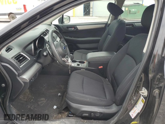 2019 Subaru Legacy Premium with VIN 4S3BNAF66K3037857, listed as a Copart auction lot 63745195 with 43,051 mi miles and Salvage title. Bid and sale history available at DreamBid. Image 7.