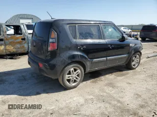 2011 Kia Soul + with VIN KNDJT2A2XB7219419, listed as a Copart auction lot 53239315 with 0 mi miles and Salvage Title. Bid and sale history available at carsss.com. Image 3.