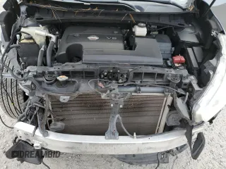 2016 Nissan Murano S with VIN 5N1AZ2MGXGN118059, listed as a Copart auction lot 43578865 with 175,921 mi miles and Salvage Title. Bid and sale history available at carsss.com. Image 12.