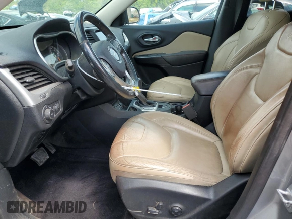 2017 Jeep Cherokee Limited с VIN 1C4PJLDB8HW526930, выставлен на аукционе Copart как лот 59165235 с пробегом 144 576 миль миль и Списание • Salvage title. История ставок и продаж доступна на DreamBid. Изображение 7.