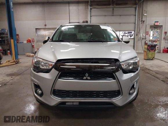 2015 Mitsubishi Outlander Sport ES with VIN 4A4AR3AU1FE043294, listed as a IAAI auction lot 41920523 with 103,612 mi miles. Bid and sale history available at carsss.com. Image 13.