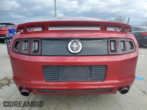 2013 Ford Mustang V6 with VIN 1ZVBP8AM8D5280891, listed as a Copart auction lot 86882114 with 145,606 mi miles and Clean Title. Bid and sale history available at carsss.com. Image 6.