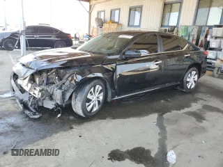 2020 Nissan Altima S with VIN 1N4BL4BV3LC232391, listed as a Copart auction lot 63057315 with 112,611 mi miles and Salvage title. Bid and sale history available at DreamBid. Image 1.