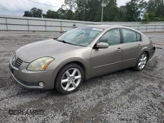 2004 Nissan Maxima SE with VIN 1N4BA41E94C842188, listed as a Copart auction lot 72159424 with 172,321 mi miles and Salvage Title. Bid and sale history available at carsss.com. Image 1.