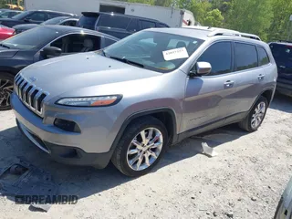 2015 Jeep Cherokee Limited with VIN 1C4PJLDB4FW584952, listed as a IAAI auction lot 42027257 with 146,198 mi miles and . Bid and sale history available at DreamBid. Image 18.