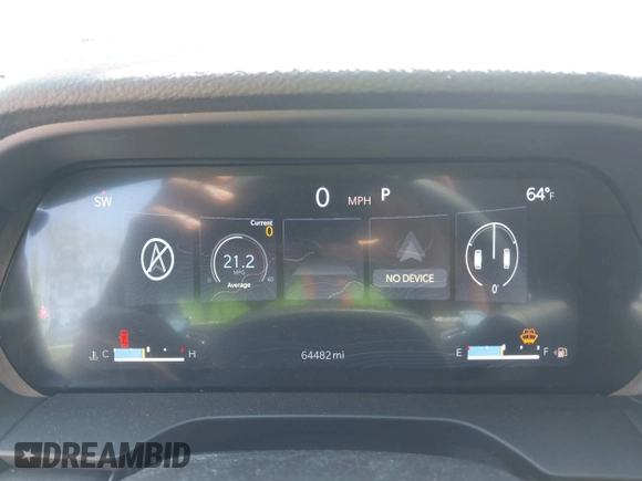 2023 Jeep Grand Cherokee Limited z VIN 1C4RJKBG4P8806722, wystawiony jako IAAI lot #42027826 z przebiegiem 64 482 mil mil oraz . Historia ofert i sprzedaży dostępna na DreamBid. Obrazek 7.