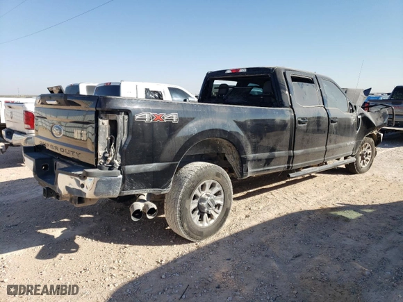 2019 Ford Super Duty F-350 SRW XL with VIN 1FT8W3BT0KEE26562, listed as a Copart auction lot 52512105 with 0 mi miles and Salvage Title. Bid and sale history available at carsss.com. Image 3.