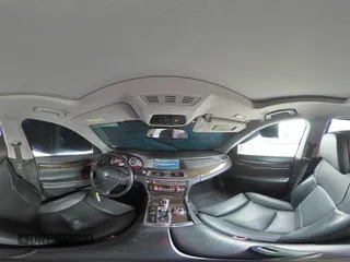 2009 BMW 7 Series 750Li with VIN WBAKB83529CY62069, listed as a Copart auction lot 44820915 with 123,684 mi miles and Salvage title. Bid and sale history available at DreamBid. Image 13.