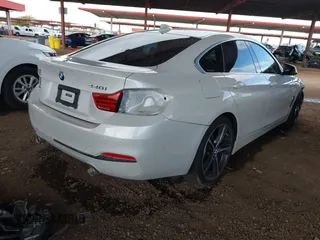 2018 BMW 4 Series 440i with VIN WBA4J5C56JBF07770, listed as a IAAI auction lot 41948710 with 69,655 mi miles and . Bid and sale history available at carsss.com. Image 4.