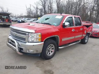 2012 Chevrolet Silverado 1500 LT with VIN 1GCPKSE76CF117318, listed as a IAAI auction lot 41618627 with 26,094 mi miles and . Bid and sale history available at DreamBid. Image 2.