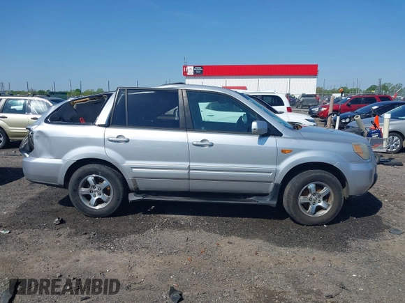 2006 Honda Pilot EX with VIN 5FNYF284X6B035076, listed as a IAAI auction lot 41972090 with 181,279 mi miles and . Bid and sale history available at DreamBid. Image 13.