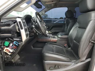 2019 GMC Sierra 2500HD SLT z VIN 1GT12REY3KF236787, wystawiony jako Copart lot #50082485 z przebiegiem Nie podano mil oraz Szkoda całkowita • Salvage title. Historia ofert i sprzedaży dostępna na DreamBid. Obrazek 7.