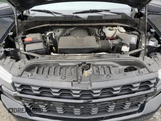 2021 Chevrolet Silverado 1500 Custom Trail Boss with VIN 1GCPYCEF7MZ283388, listed as a Copart auction lot 54305835 with 40,756 mi miles and Salvage Title. Bid and sale history available at DreamBid. Image 11.