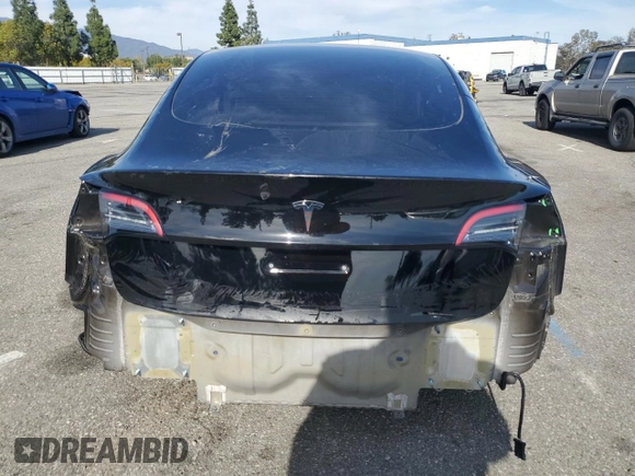 2023 Tesla Model 3 с VIN 5YJ3E1EA9PF676724, выставлен на аукционе Copart как лот 46357805 с пробегом Не указан миль и Списание • Salvage title. История ставок и продаж доступна на DreamBid. Изображение 6.