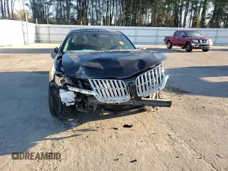 2012 Lincoln MKZ with VIN 3LNHL2JC1CR836575, listed as a Copart auction lot 49489905 with 132,890 mi miles and Salvage Title. Bid and sale history available at DreamBid. Image 11.