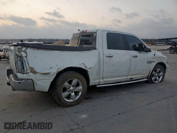 2016 Ram 1500 Lone Star with VIN 1C6RR6LT6GS278512, listed as a Copart auction lot 48126345 with 219,245 mi miles and Clean Title. Bid and sale history available at carsss.com. Image 3.