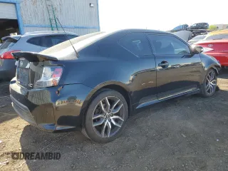 2014 Scion tC with VIN JTKJF5C72E3076715, listed as a Copart auction lot 53155115 with 171,575 mi miles and Salvage Title. Bid and sale history available at carsss.com. Image 3.
