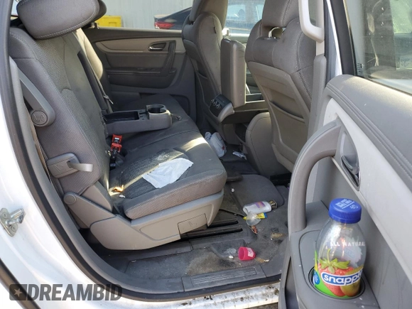 2016 Chevrolet Traverse LS with VIN 1GNKRFKD5GJ267762, listed as a Copart auction lot 88029005 with Not Provided miles and Salvage Title. Bid and sale history available at carsss.com. Image 11.