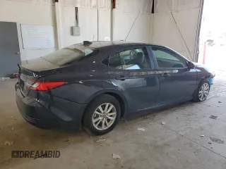 2025 Toyota Camry LE с VIN 4T1DBADK2SU520687, выставлен на аукционе Copart как лот 57659525 с пробегом 9 159 миль миль и Списание • Salvage title. История ставок и продаж доступна на DreamBid. Изображение 3.