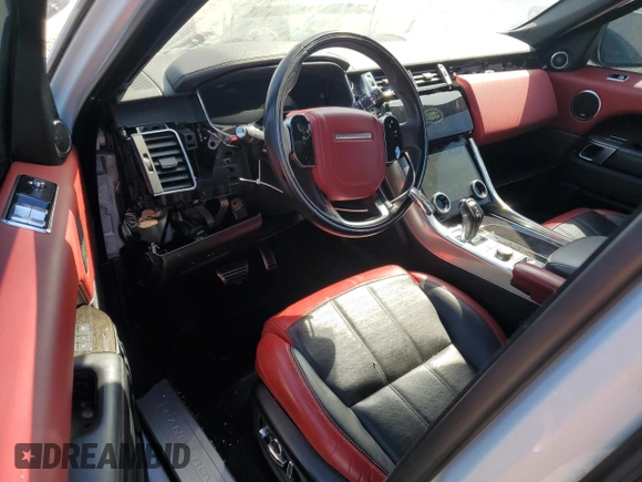 2019 Land Rover Range Rover Sport HSE Dynamic with VIN SALWV2SV5KA850180, listed as a Copart auction lot 73133364 with 75,678 mi miles and Salvage Title. Bid and sale history available at carsss.com. Image 8.
